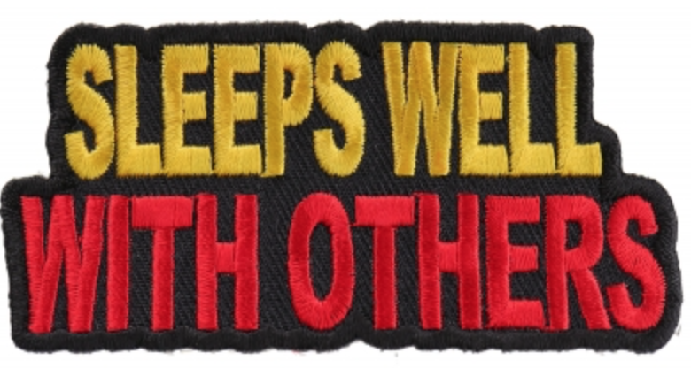 Sleeps Well With Others Patch